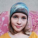 Opaska kolorowa dla dziecka 4 5lat, wiosenna box 44