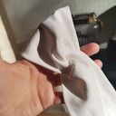 Biała opaska turbanowa - rozmiar uniwersalny