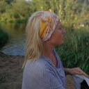 opaska damska dzianinowa orient boho