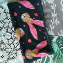Opaska wiosenna kolorowa w króliki - damska handmade na podszewce