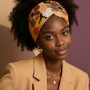 Opaska damska wiosenna dzianinowa dobra na codzienne noszenie Box A1