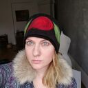 Opaska wełniana uniwersalna filcowana wełną merynosów - box waliz na podszewce, rozciągliwa, ciepła