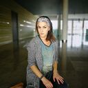 opaska kolorowa damska - rozmiar uniwersalny z tyłu na gumkę, box t1