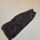 opaska koronkowa codzienna rozmiar uniwersalny folk boho opaska na podszewce, miękka, rozciągliwa, d