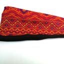 opaska damska szeroka we wzory etno boho handmade