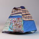 turban w uniwersalnym rozmiarze niezwykle ciekawy szyty z różnego rodzaju materiałów doskonały na c