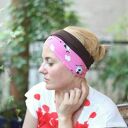 Opaska turbanowa etno boho - uniwersalna i wygodna