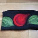 Opaska wełniana uniwersalna filcowana wełną merynosów - box waliz na podszewce, rozciągliwa, ciepła