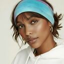 opaska wiosenna ręcznie farbowana uniwersalna podwójna Box E1 polecam