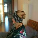 opaska damska sportowa w rowery, na podszewce, obwód uniwersalny, w najszerszym
