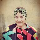 Opaska turban z liśćmi Monstera w stylu boho etno folk
