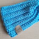 Ciepła opaska na szydełku