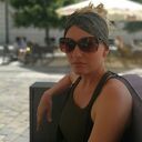 Opaska turbanowa w kolorach ziemi - rękodzieło Ruda Klara