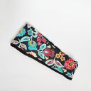 Opaska do jogi boho z podszewką - uniwersalna, szeroka 14-15 cm