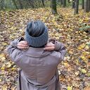 Szeroka opaska na uszy i głowę / handmade