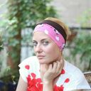 Opaska turbanowa etno boho uniwersalna box d1