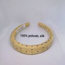 Jedwabna opaska puffy