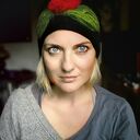 opaska wełniana uniwersalna filcowana wełną merynosów - wir - na podszewce