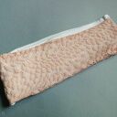 opaska damska koronkowa pastelowa - box 44 - obwód uniwersalny, szerokość 9cm
