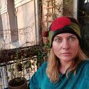 Kolorowa, ciepła opaska boho z filcowanej wełny z merynosów (59-61 cm)