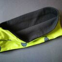 Opaska damska Etno Wiosna z dzianiny - boho do biegania, 59-61 cm