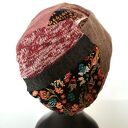 Kolorowa opaska turbanowa boho folk - etno, rozmiar uniwersalny