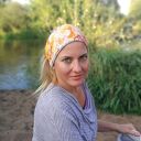 Opaska damska dzianinowa Orient Boho - ręcznie robiona, uniwersalny rozmiar
