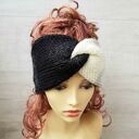 Opaska Retro Turban - Ombre