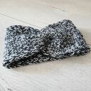 Szeroka opaska, turban