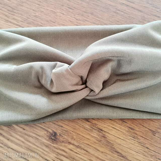 Opaska turbanowa uniwersalna kolor khaki, box m1