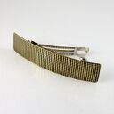 Kratka - mosiężna klamra minimalistyczna do włosów (2205-23)