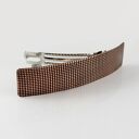 Kratka - miedziana klamra metalowa spinka (2205-22) - handmade