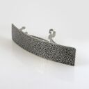 Piasek - srebrna klamra do włosów (2406 07) III