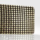 Kratka - mosiężna klamra minimalistyczna do włosów (2205-23)