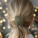 Wężowa - mosiężna ozdoba do włosów (2507 -08) unikat