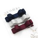 Spinki do włosów kokardki basic kolekcja Charlotte