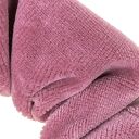 Gumka scrunchie welurowa w pudrowym różu