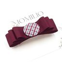 Spinka kokarda z guzikiem Charlotte