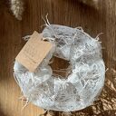 Scrunchie zero waste / skinny love