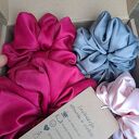 Scrunchie. Zestaw. Handmade