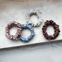 Multi mini - zestaw jedwabnych miniscrunchie