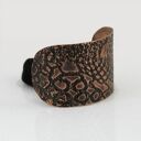 Slonecznik - miedziana ozdoba do włosów (2508 -06) ooak