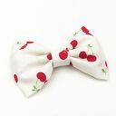 Spinka do włosów Kokarda w wisienki Sweet Cherry