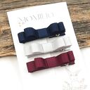 Spinki do włosów kokardki basic kolekcja Charlotte