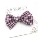 Spinka do włosów kokarda w kratkę Charlotte
