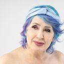 Opaska w kolorze niebieskim