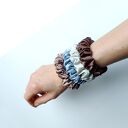 Multi mini - zestaw jedwabnych miniscrunchie