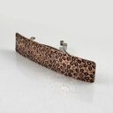 Kwiaty - miedziana klamra do włosów (2504 05) unikat