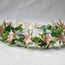 Dzikie azalie - ręcznie robiony wianek boho na ślub, komunię, sesję foto, prezent