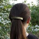 płótno - mosiężna klamra (2205 -20) III